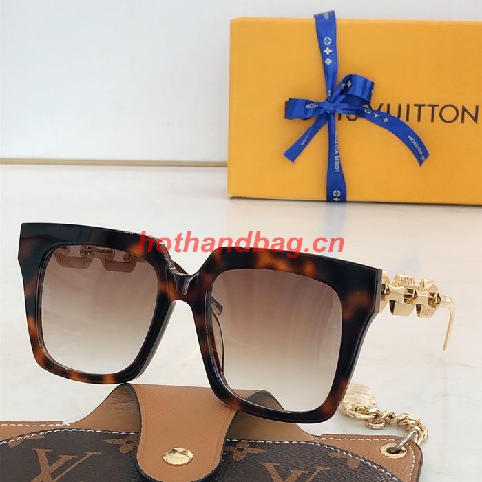 Louis Vuitton Sunglasses Top Quality LVS02955 Louis Vuitton Sunglasses Top Quality LVS02955